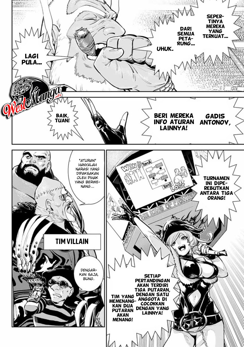 The King of Fighters: A New Beginning Chapter 02.1 Gambar 13
